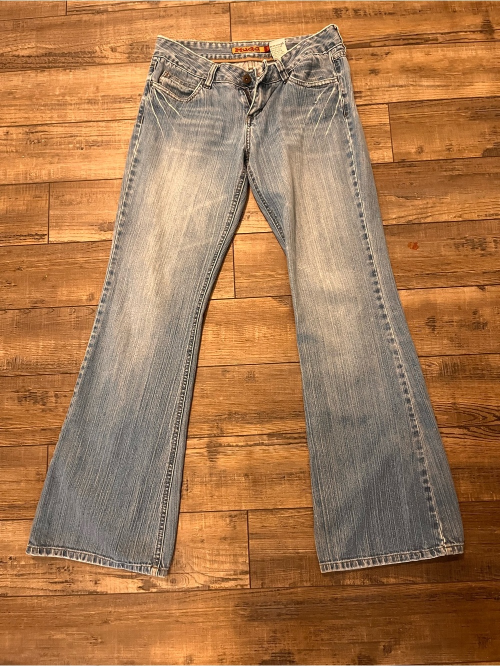 Mudd Light Blue Flared Jeans